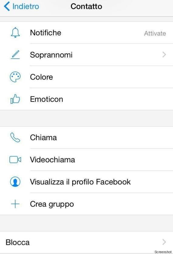 foto da facebook se ne accorge scaricare